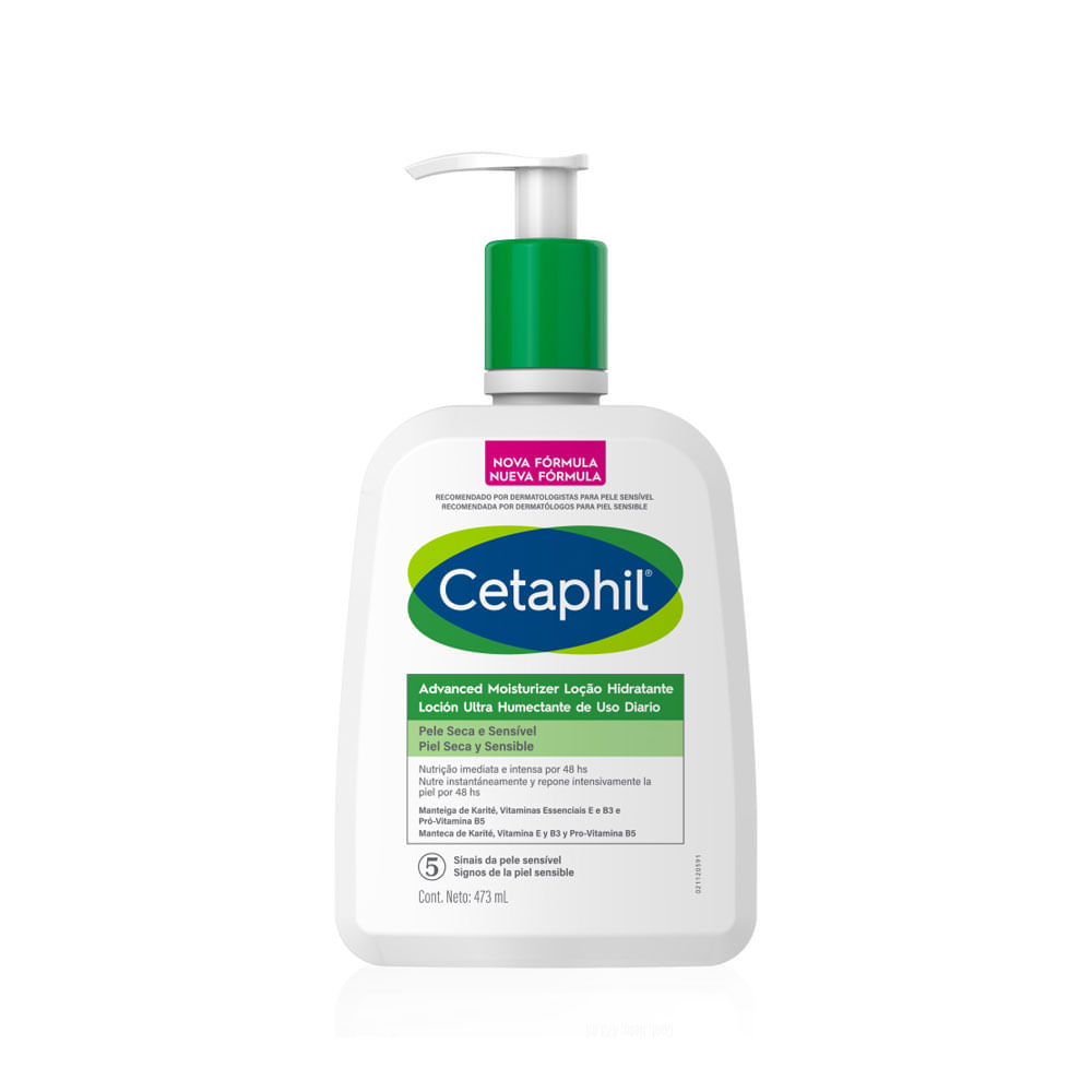 LOCION ULTRA HUMECTANTE CETAPHIL FRASCO 473 ML
