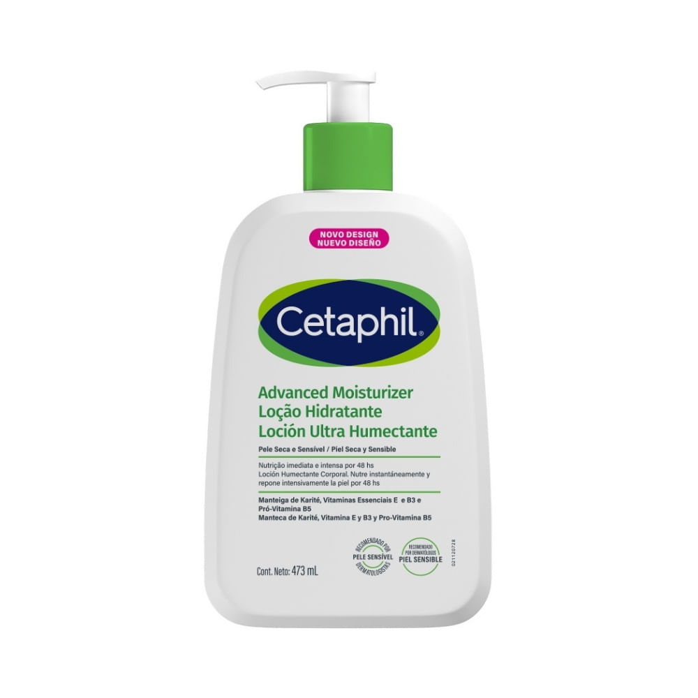 LOCION ULTRA HUMECTANTE CETAPHIL FRASCO 473 ML