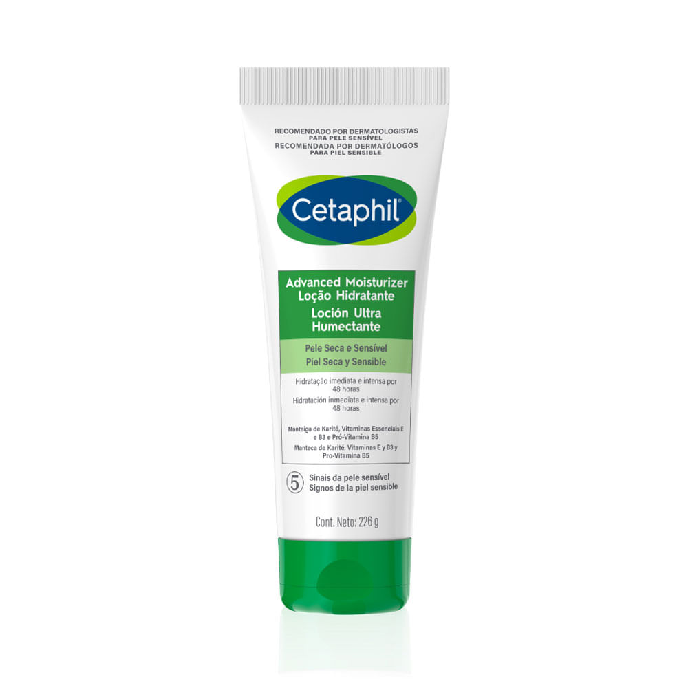 LOCION ULTRA HUMECTANTE CETAPHIL TUBO 226 G