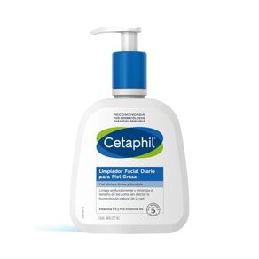 LIMPIADOR PIEL GRASA CETAPHIL FRASCO 237 ML