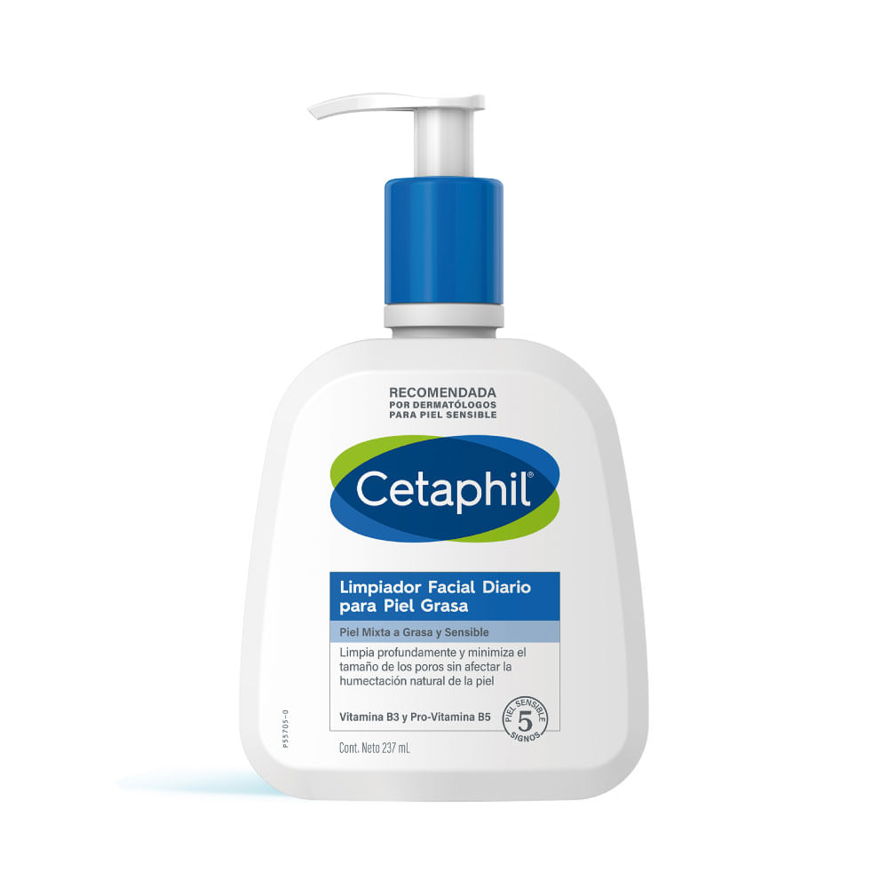 LIMPIADOR PIEL GRASA CETAPHIL FRASCO 237 ML