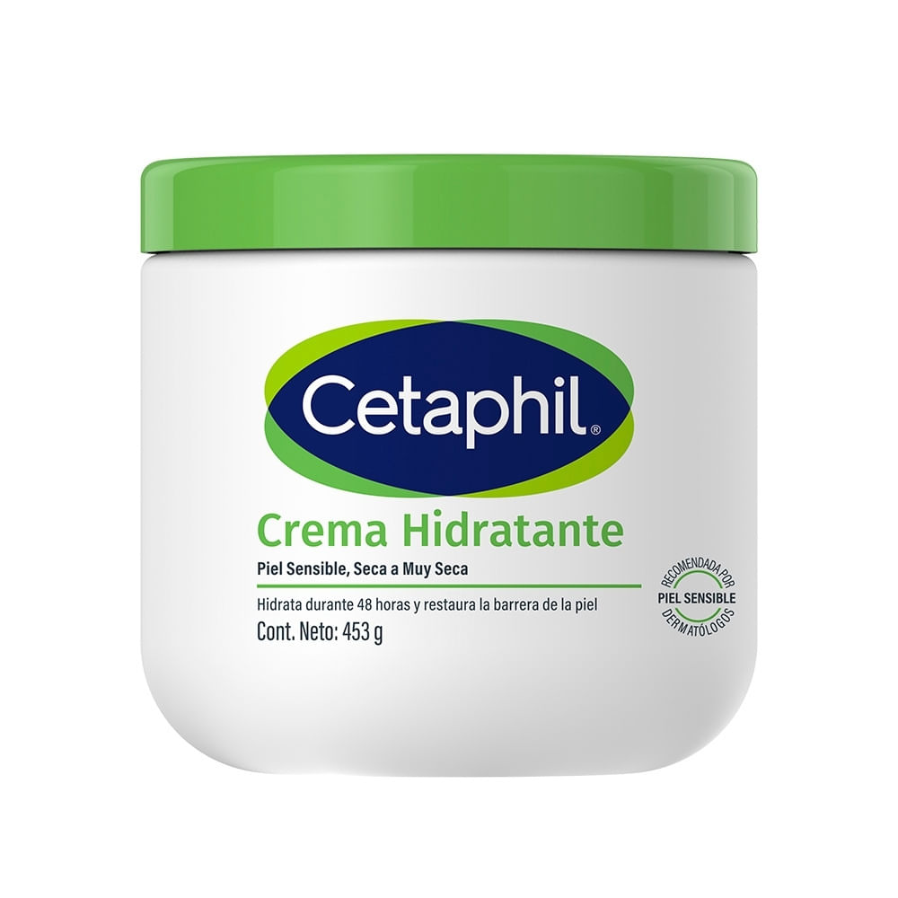 CREMA HIDRATANTE CETAPHIL POTE 453 G