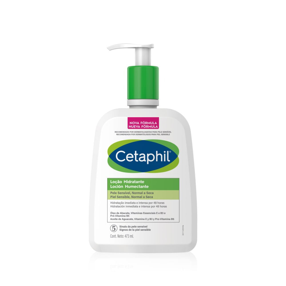 LOCION HUMECTANTE CETAPHIL FRASCO 473 ML
