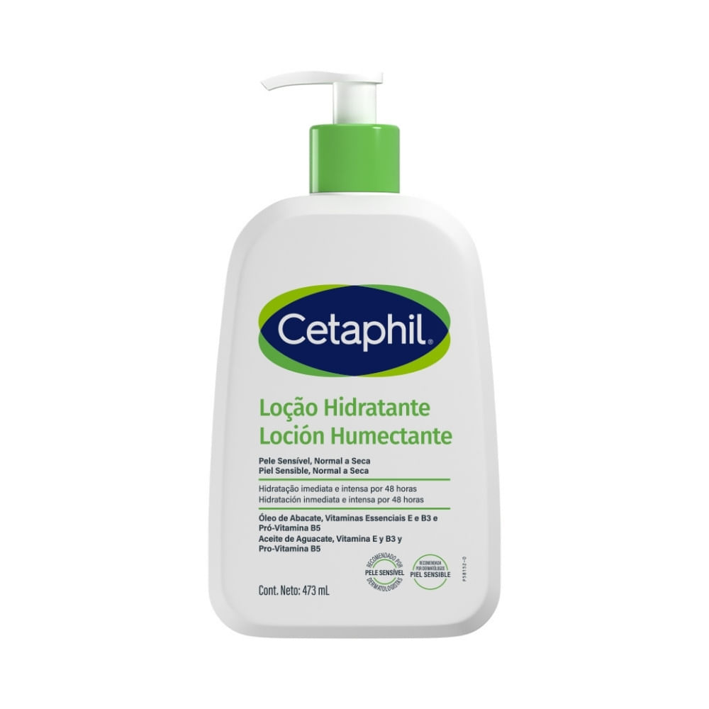 LOCION HUMECTANTE CETAPHIL FRASCO 473 ML