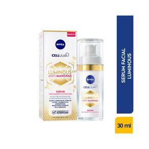 SERUM FACIAL NIVEA LUMINOUS 630 ANTI-MANCHAS FRASCO 30 ML