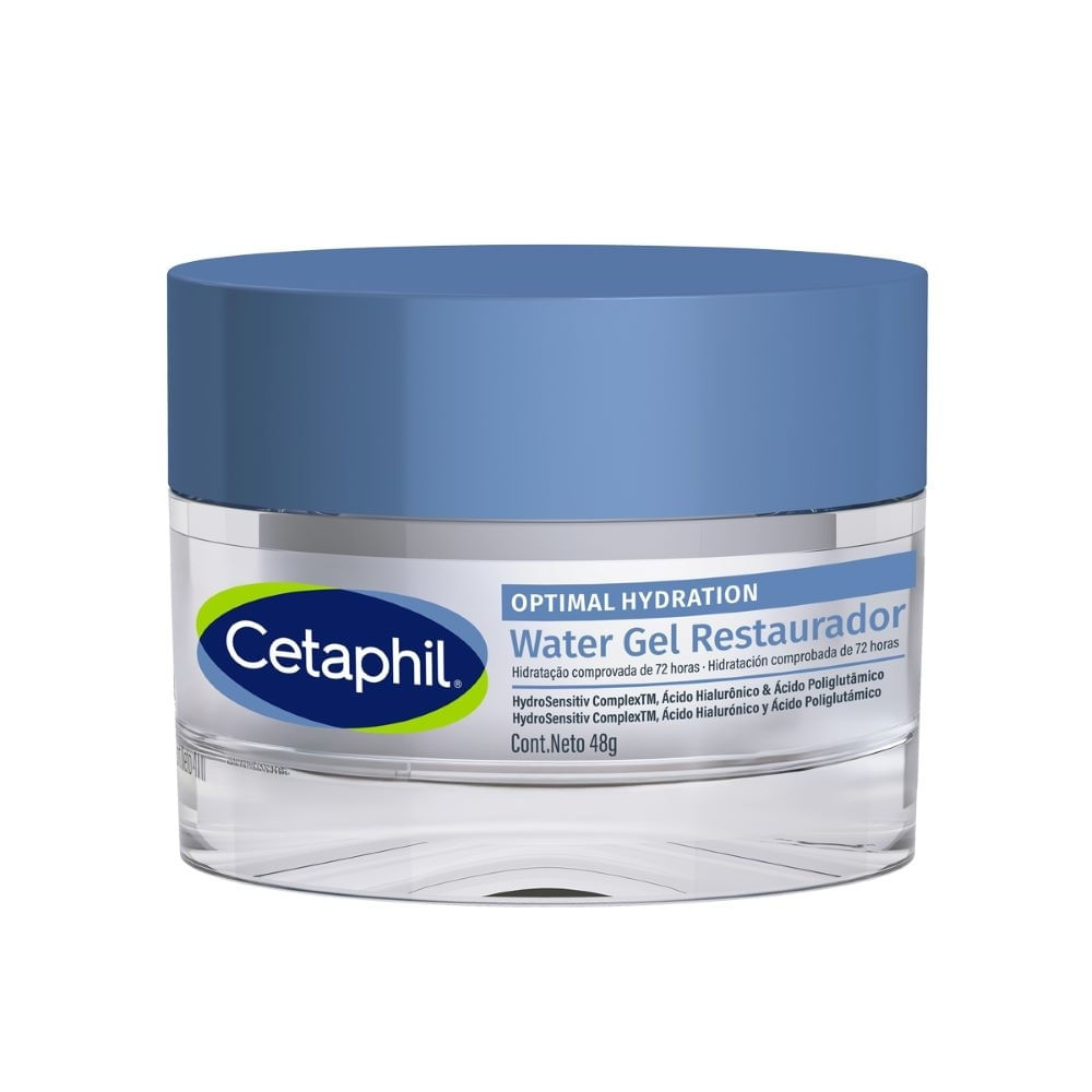 GEL CETAPHIL OPTIMAL HYDRAT WATER FRASCO 48 G