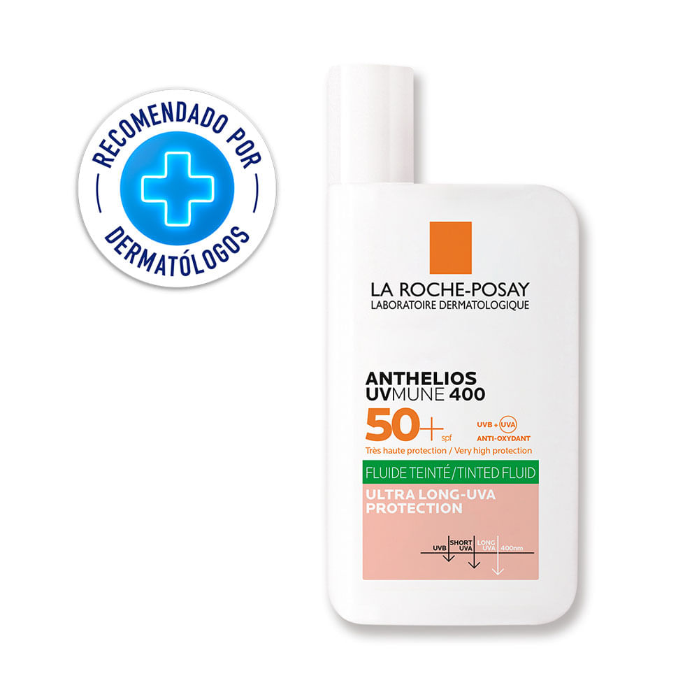 ANTHELIOS UVMUNE 400 CON COLOR SPF 50+ OIL CONTROL FRASCO 50 ML