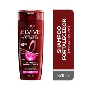 ELVIVE ANTI-HAIR FALL SHAMPOO FRASCO 370ML