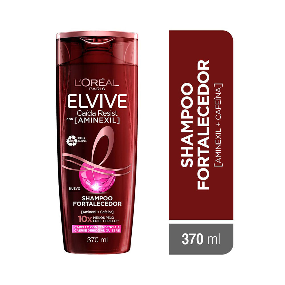 SHAMPOO ELVIVE ANTI-HAIR FALL FRASCO 370 ML