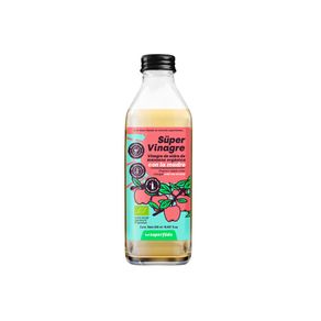 SUPERFUD VINAGRE DE CIDRA MANZANA BOTELLA 500 ML