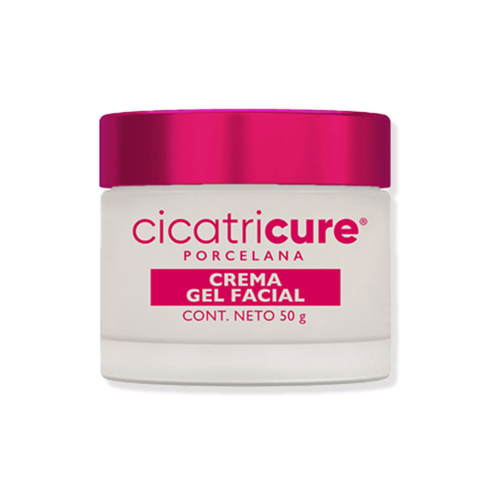 CICATRICURE PORCELANA CREMA GEL CAJA 50 G