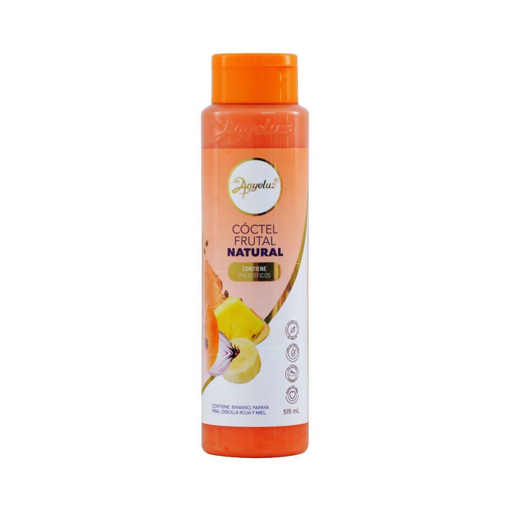 TRATAMIENTO CAPILAR ANYELUZ COCTEL DE FRUTAS FRASCO 450 ML