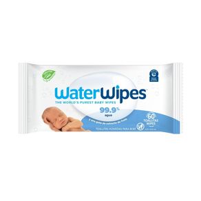 TOALLITAS HUMEDAS WATERWIPES PAQUETE X 60 UNDS