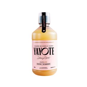 VINAGRE DE CIDRA Y YACON - YAYOTE FRASCO 500 ML