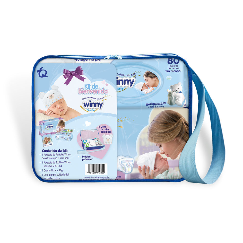 WINNY KIT RECIEN NACIDO BOLSA X 1 UND