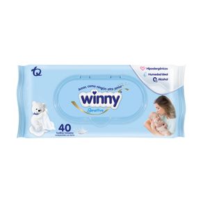 TOALLITAS WINNY SENSITIVE
