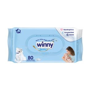 TOALLITAS WINNY SENSITIVE