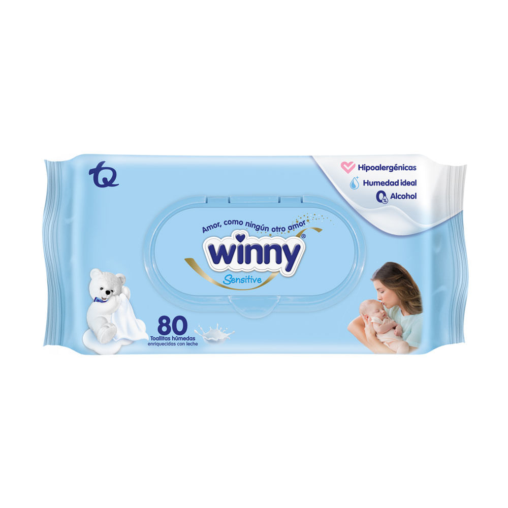 TOALLITAS WINNY SENSITIVE