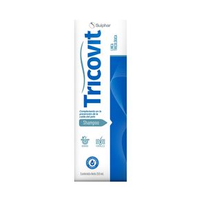 TRICOVIT SHAMPOO CAJA 250 ML