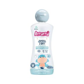 SHAMPOO Y BAÑO LÍQUIDO ARRURRU 2 EN 1 RECIÉN NACIDO FRASCO 220 ML