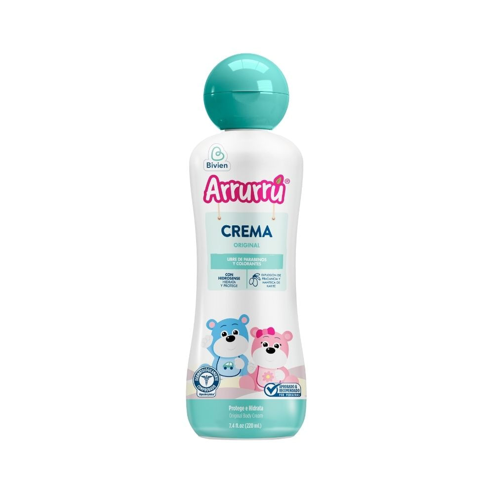CREMA ARRURRU ORIGINAL FRASCO 220 ML