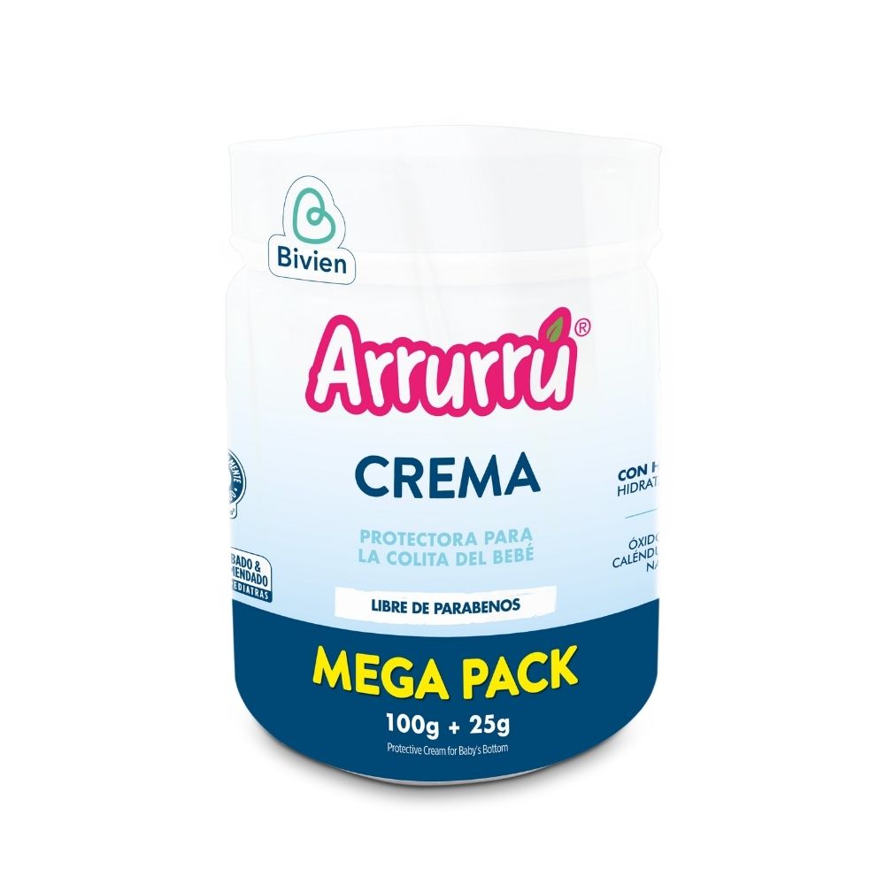 CREMA ARRURRU PROTECTORA COLITA 100+ POTE 25 G