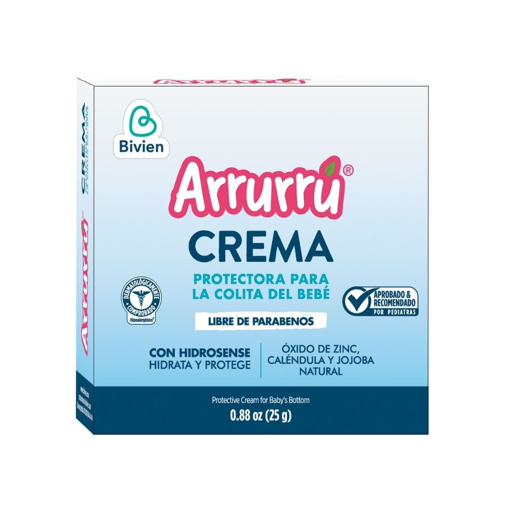 CREMA ARRURRU PROTECTORA COLITA LATA 25 G