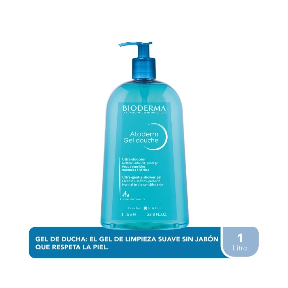 ATODERM GEL DE DUCHA BIODERMA FRASCO 1 LITRO