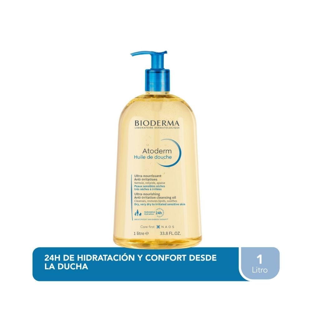 ATODERM ACEITE DE DUCHA BIODERMA FRASCO 1 LITRO