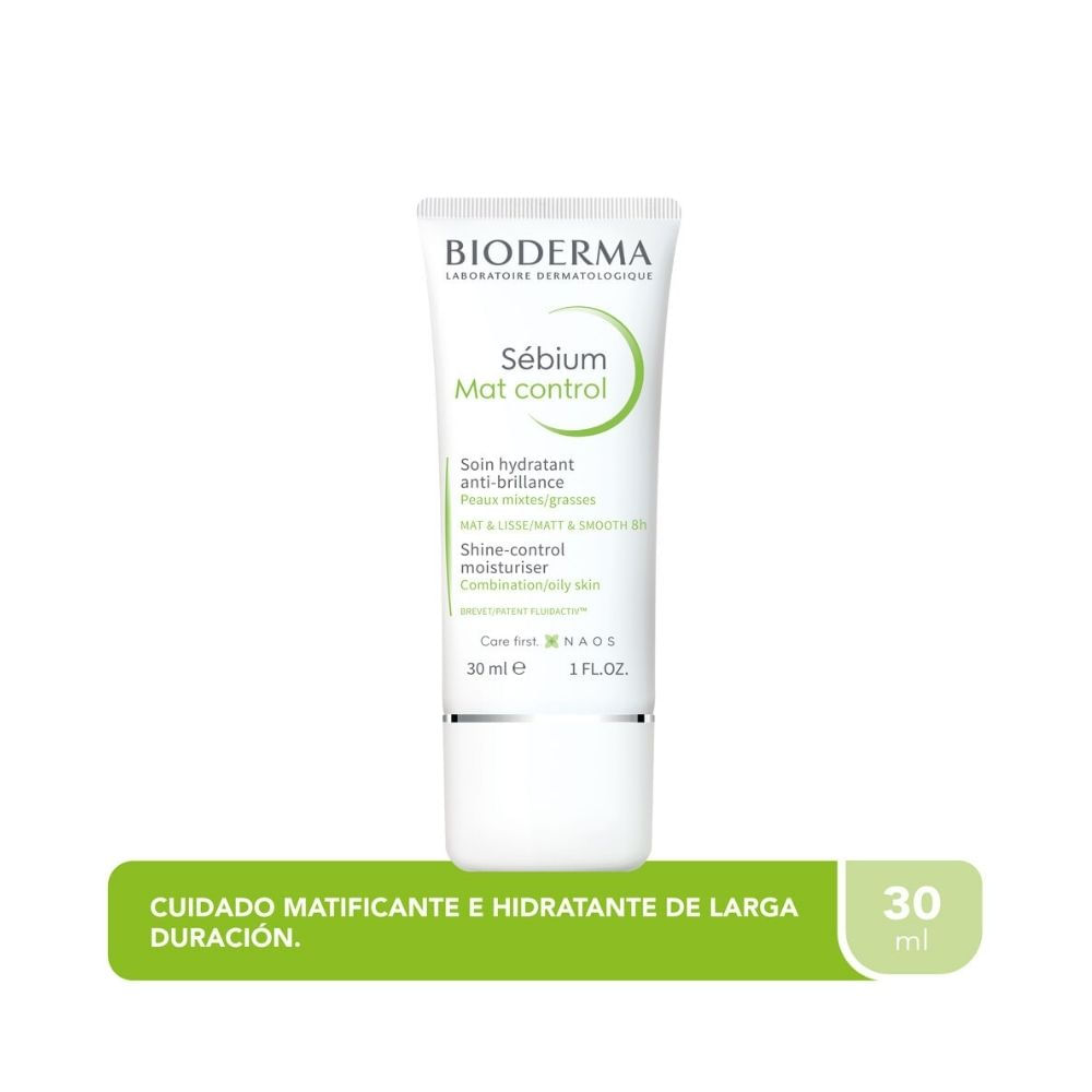 SEBIUM MAT CONTROL CREMA MATIFICANTE BIODERMA TUBO 30 ML