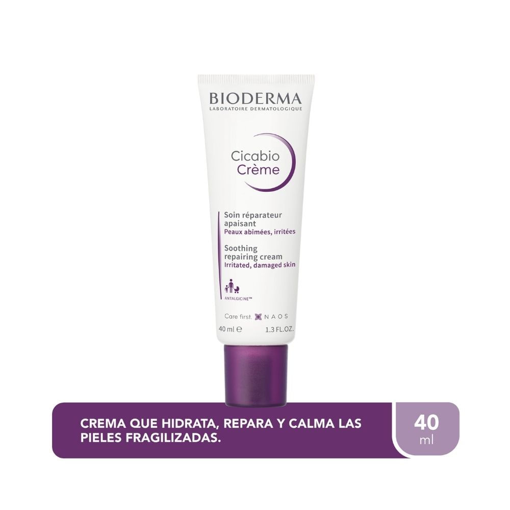 CICABIO CREMA REPARADORA BIODERMA CAJA 40 ML