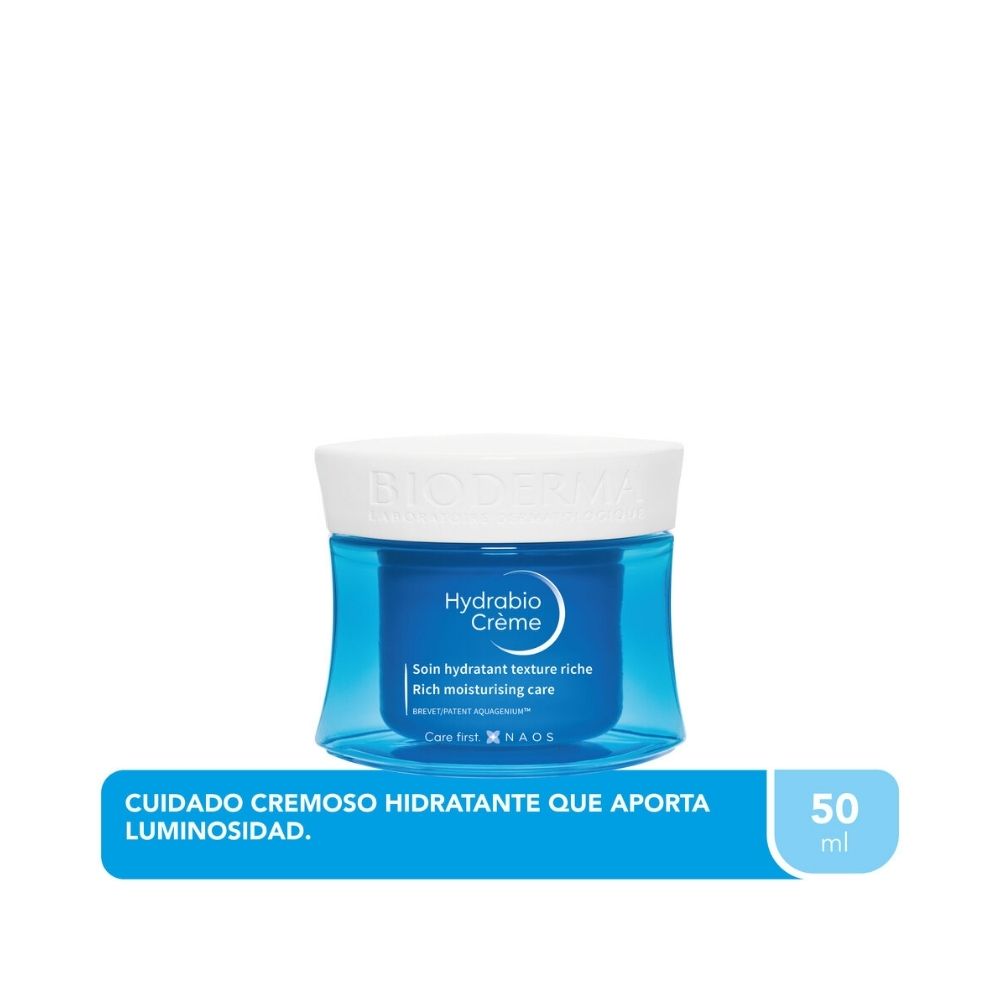 HYDRABIO CREMA HIDRATANTE BIODERMA CAJA 50 ML