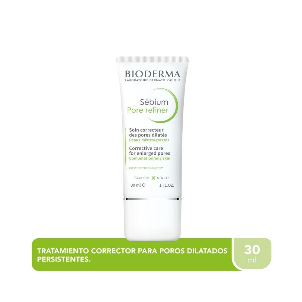SEBIUM PORE REFINER CREMA BIODERMA CAJA 30 ML