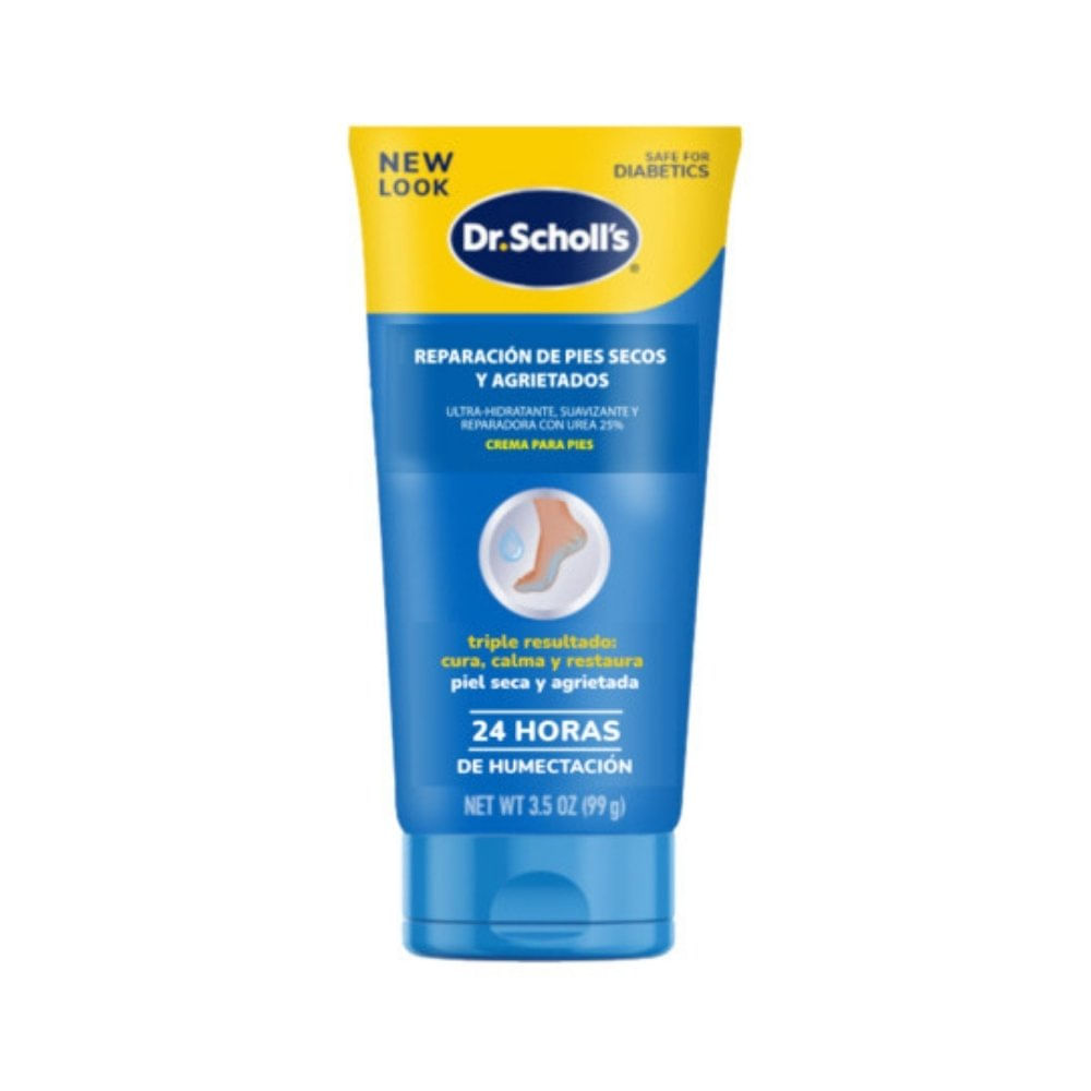 DR SCHOLL´S CREMA ULTRA HIDRATANTE Y REPARADORA PARA PIES 25% UREA FRASCO 99 G