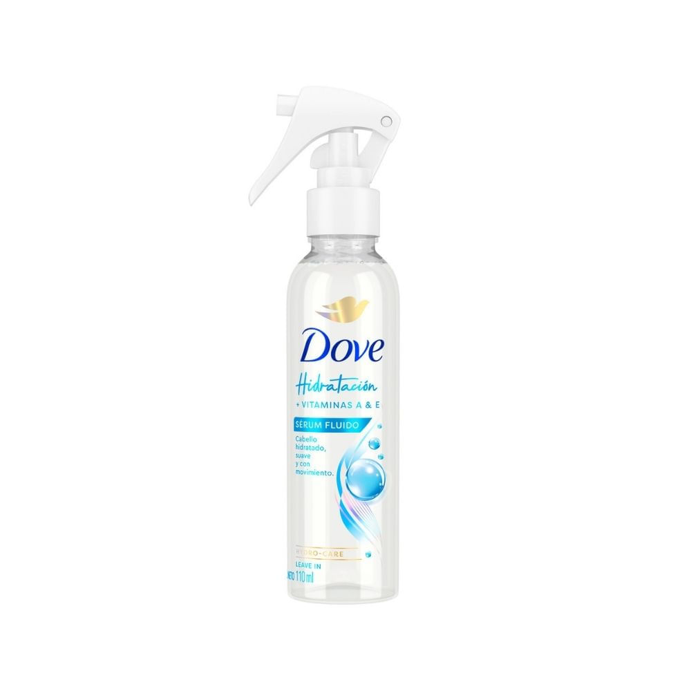 SERUM DOVE HIDRATACION SPRAY FRASCO 110 ML