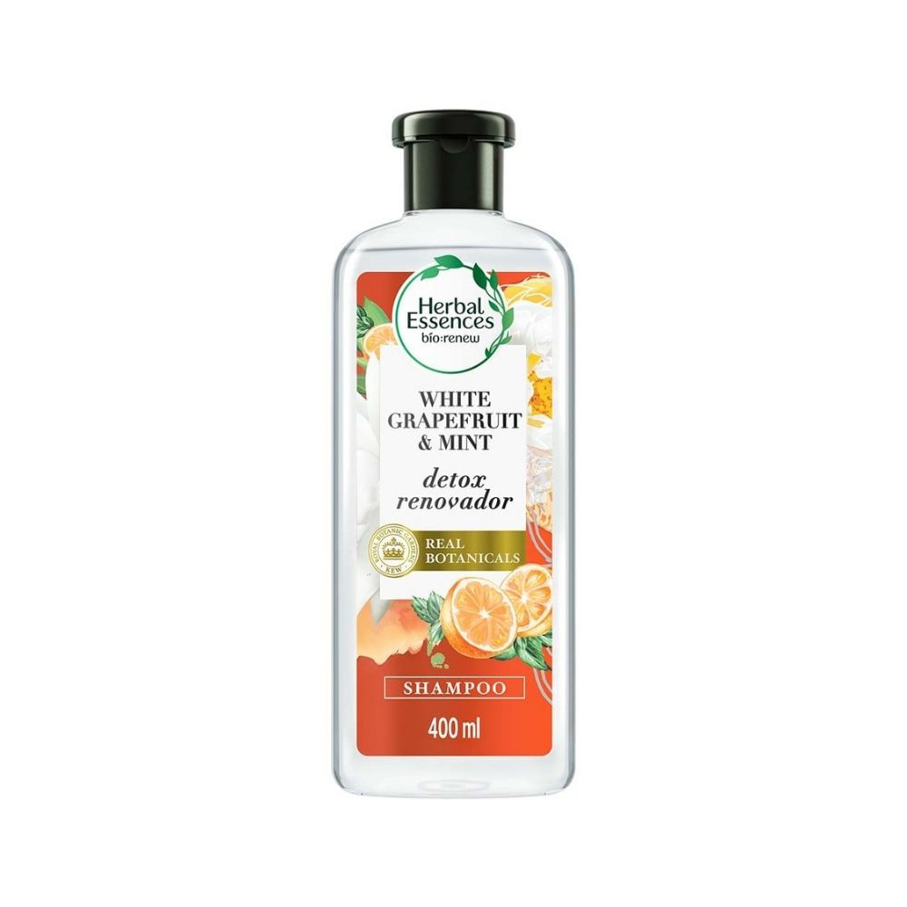 SHAMPOO HERBAL ESSENCES WHITEGRAPEFRUIT FRASCO 400 ML