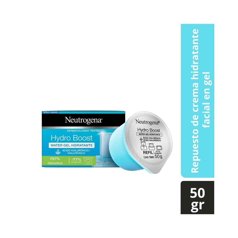 NEUTROGENA HB WATER REFIL REPUESTO POTE 50 G