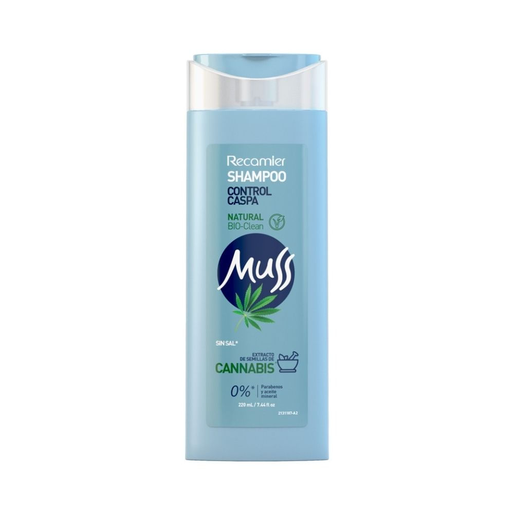 SHAMPOO MUSS CONTROL CASPA FRASCO 220 ML