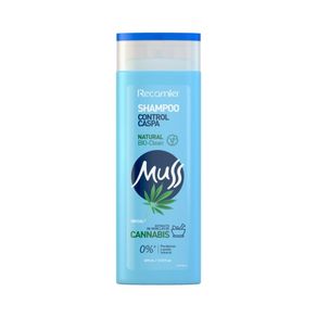 SHAMPOO MUSS CONTROL CASPA FRASCO 400 ML