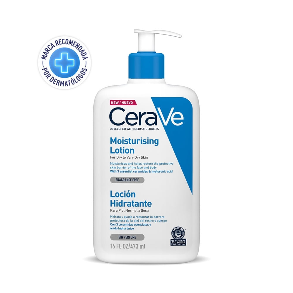 CERAVE LOCIÓN HIDRATANTE FRASCO 473 ML