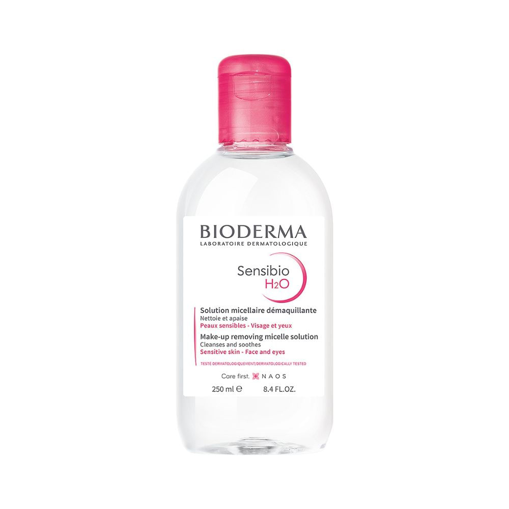 SENSIBIO H2O AGUA MICELAR BIODERMA FRASCO 250 ML
