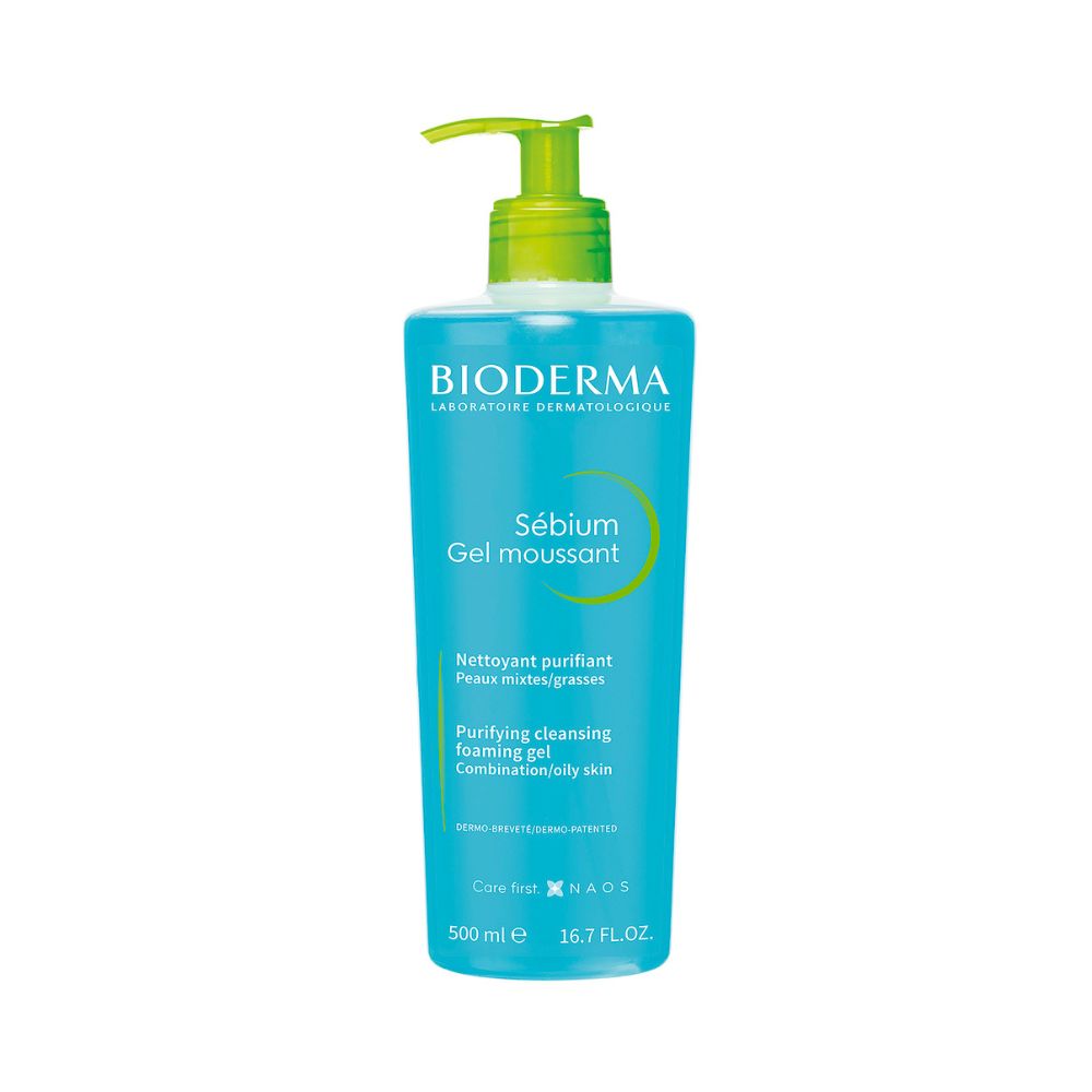 SEBIUM GEL MOUSSANT LIMPIADOR BIODERMA FRASCO 500 ML