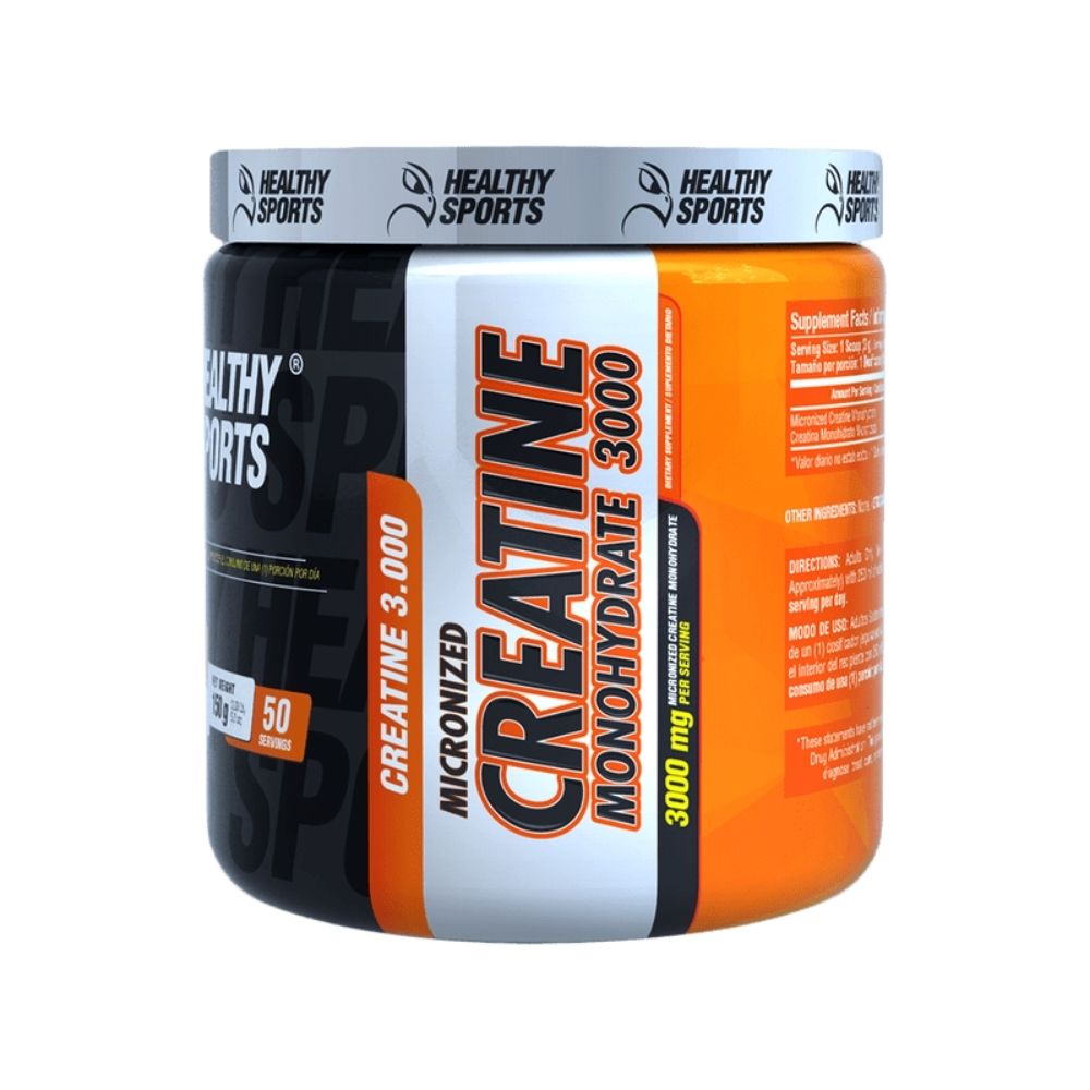 CREATINE MONOHYDRATE 3000 POLVO POTE 150 G