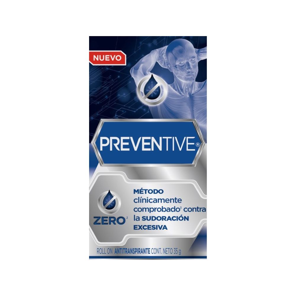 PREVENTIVE AERO ROLL ON CAJA 35 ML