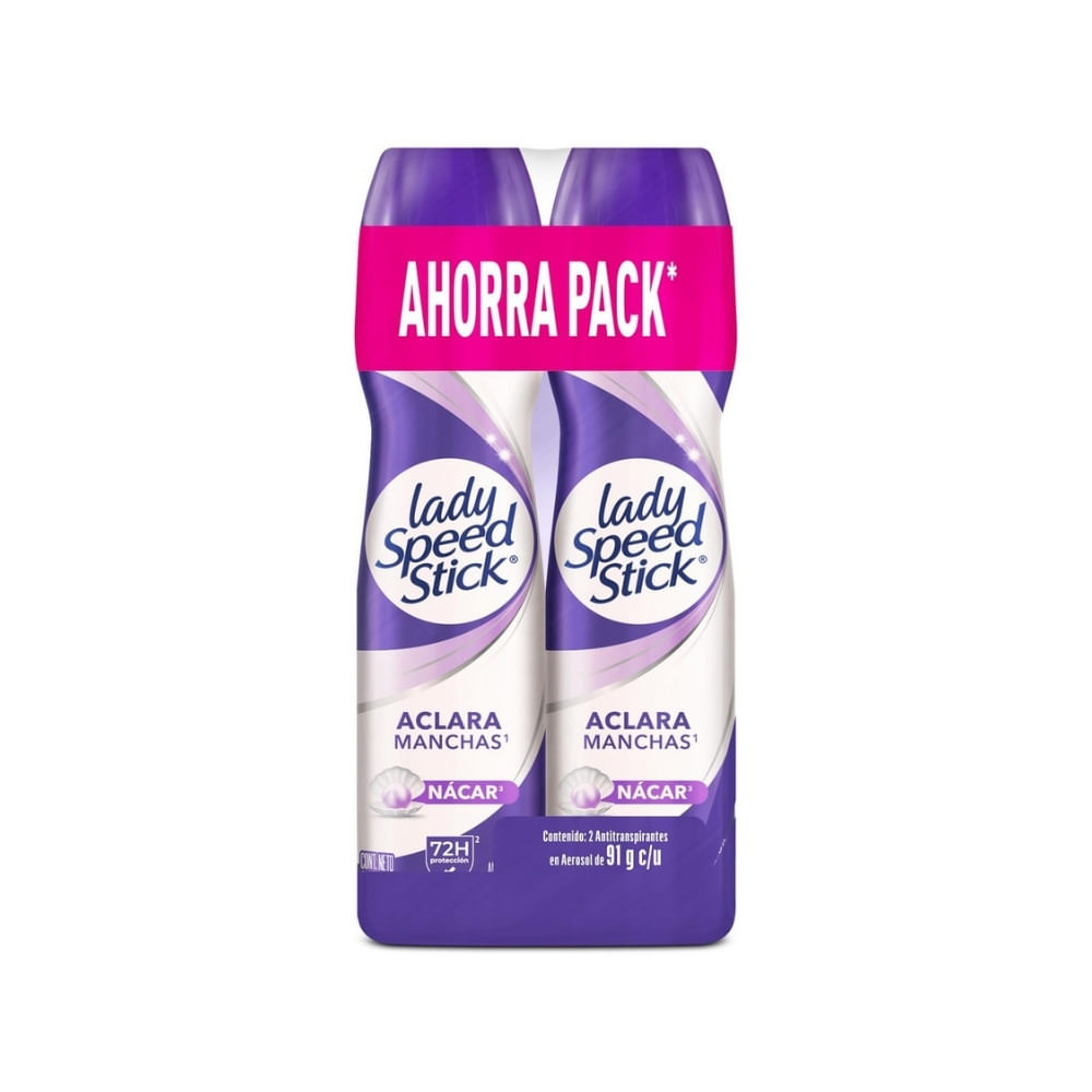 DESODORANTE LADY SPEED STICK DERMA ACLARADO