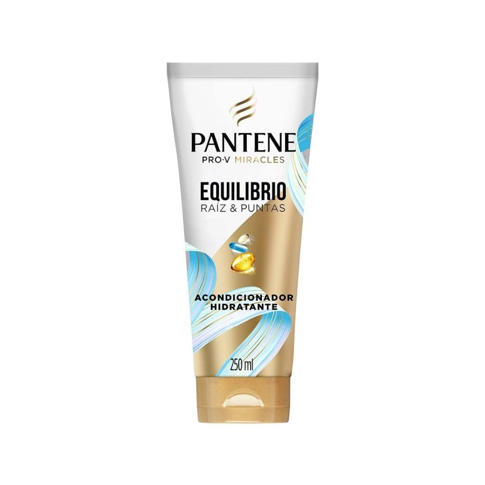 ACONDICIONADOR PANTENE EQUILIBRIO RAIZ&PUNTAS TUBO 250 ML