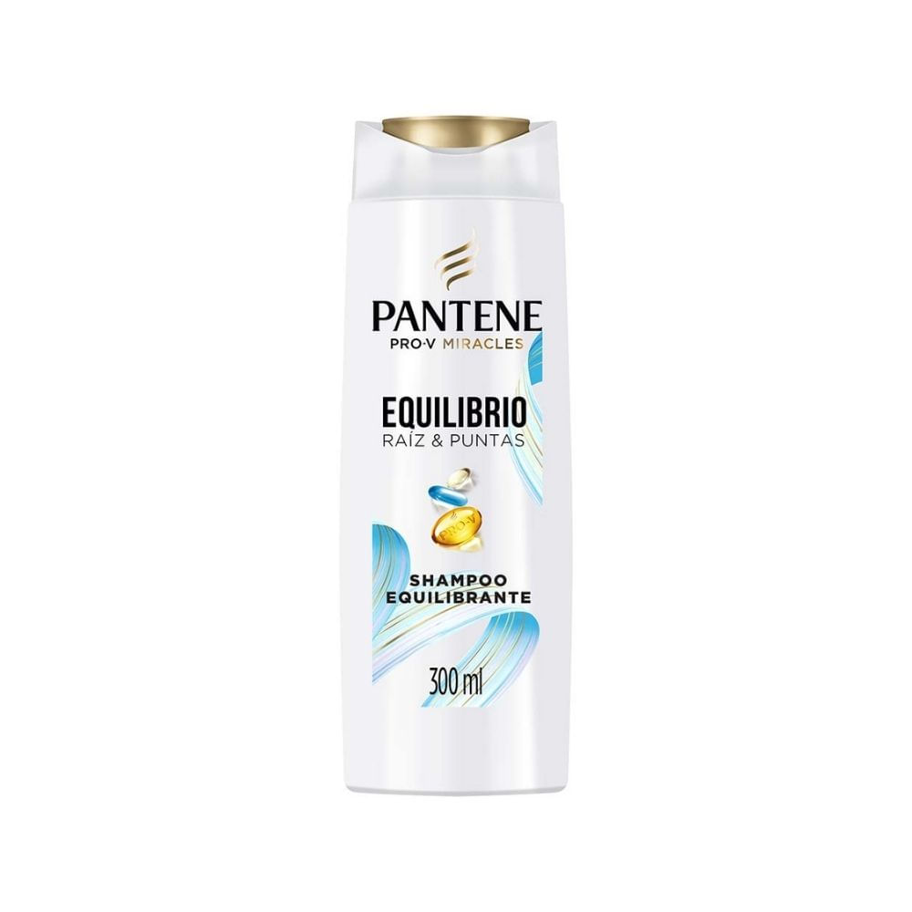SHAMPOO PANTENE EQUILIBRIO RAIZ&PUNTAS FRASCO 300 ML