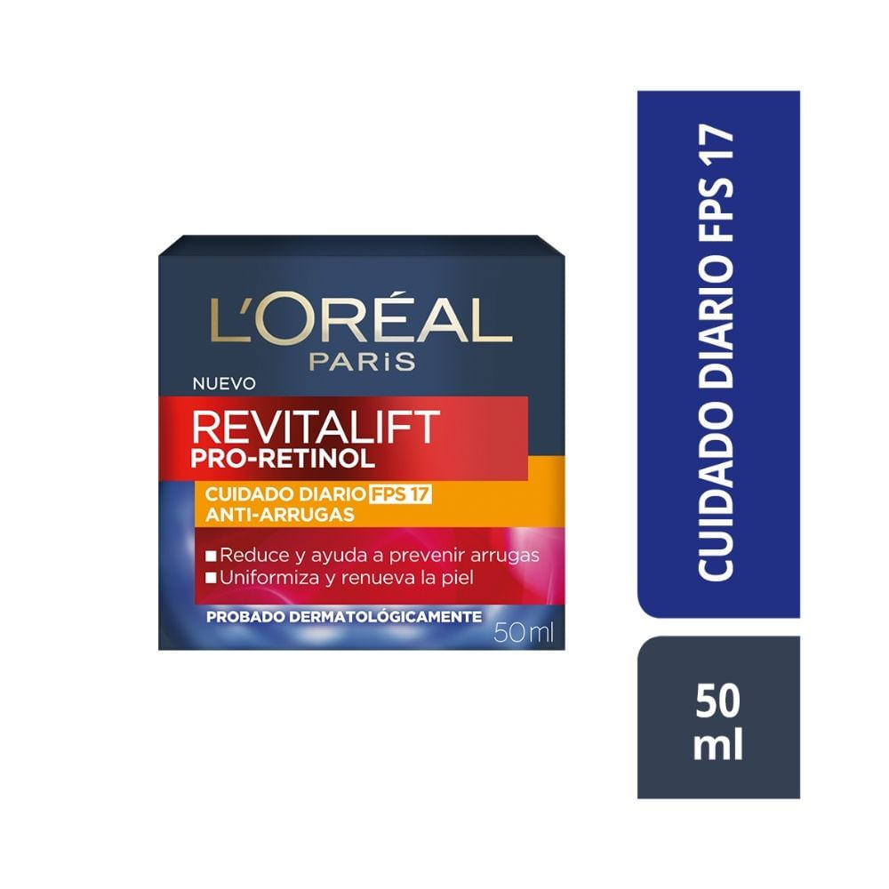 CREMA DIA REVITALIFT PRO-RETINOL FRASCO 50 ML