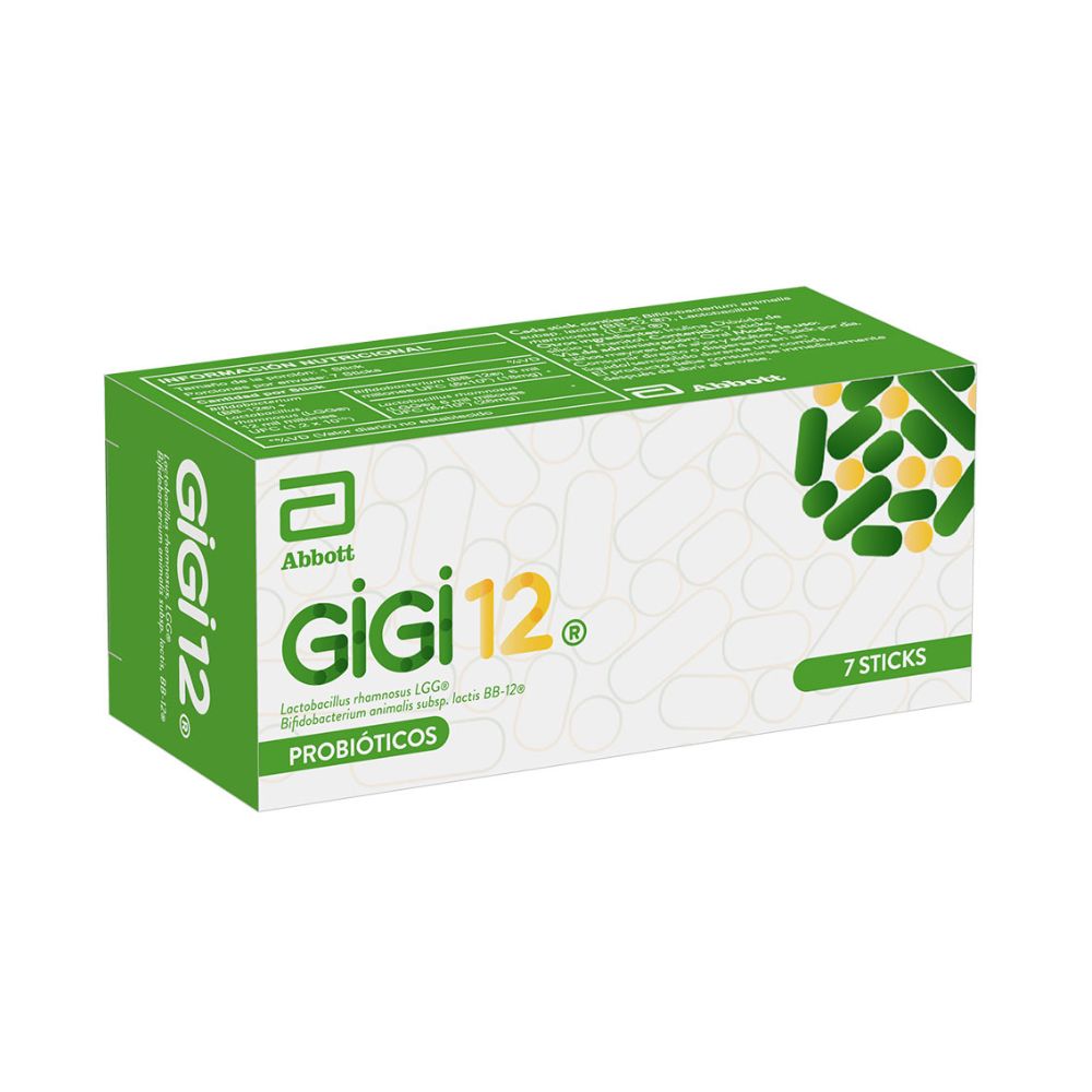 GIGI 12-PROBIOTICOS POLVO