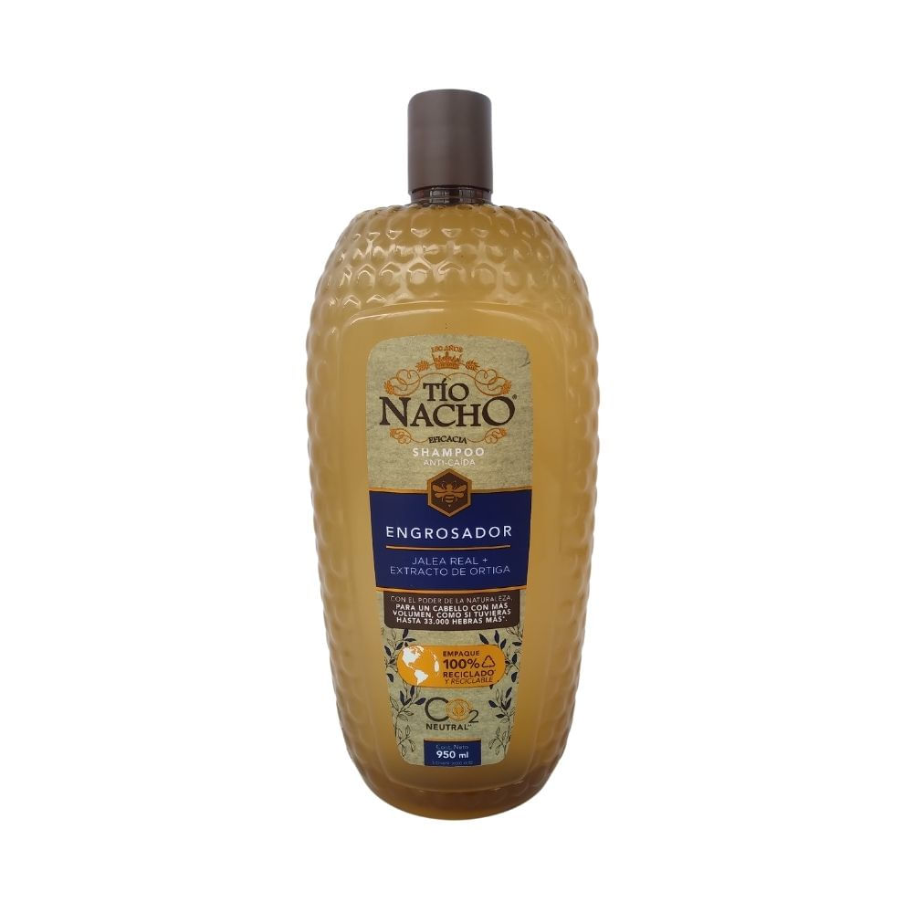 SHAMPOO TIO NACHO ENGROSADOR FRASCO 950 ML